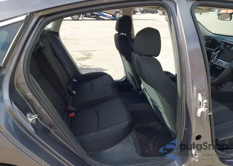 2017 Honda Civic Ex из США, поврежденный, VIN 19XFC2F7XHE213106